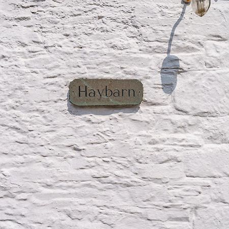 The Haybarn Villa Dundrennan Eksteriør billede
