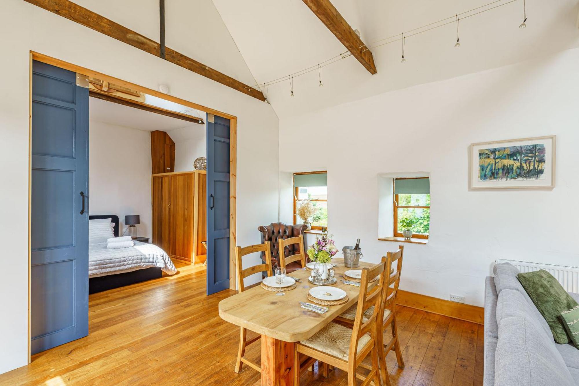 The Haybarn Villa Dundrennan Eksteriør billede